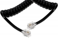 Spiral-Kabel RS232 2m für Barcodeleser Datalogic